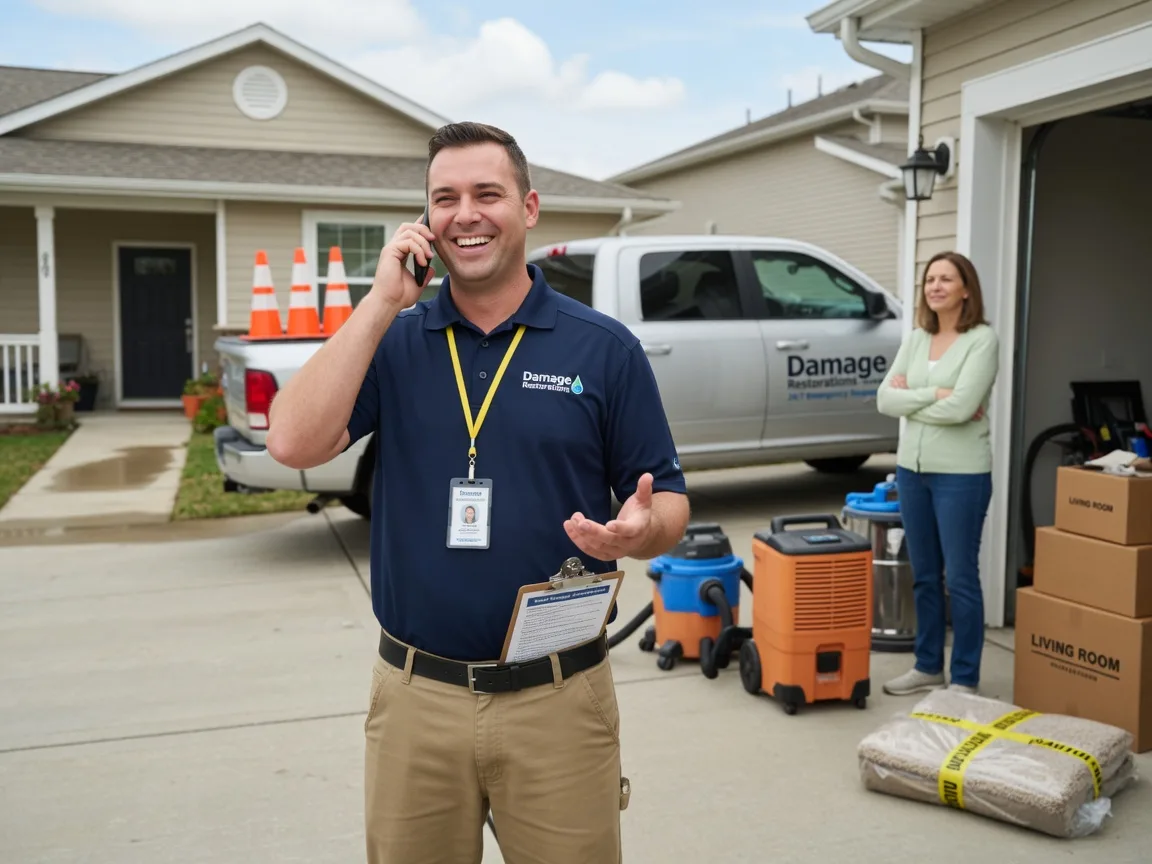 Water Damage Restoration Centerville, AR FAQs